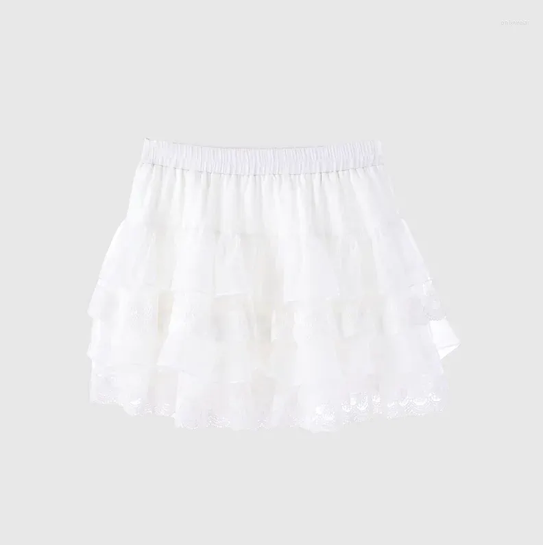 Only White Skirt