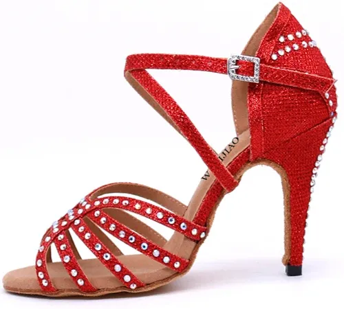 Red heel 8.5cm