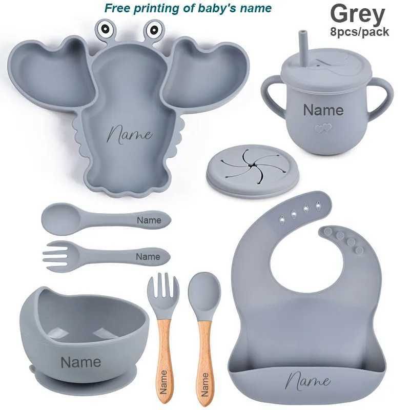 Crabe gris 8pcs