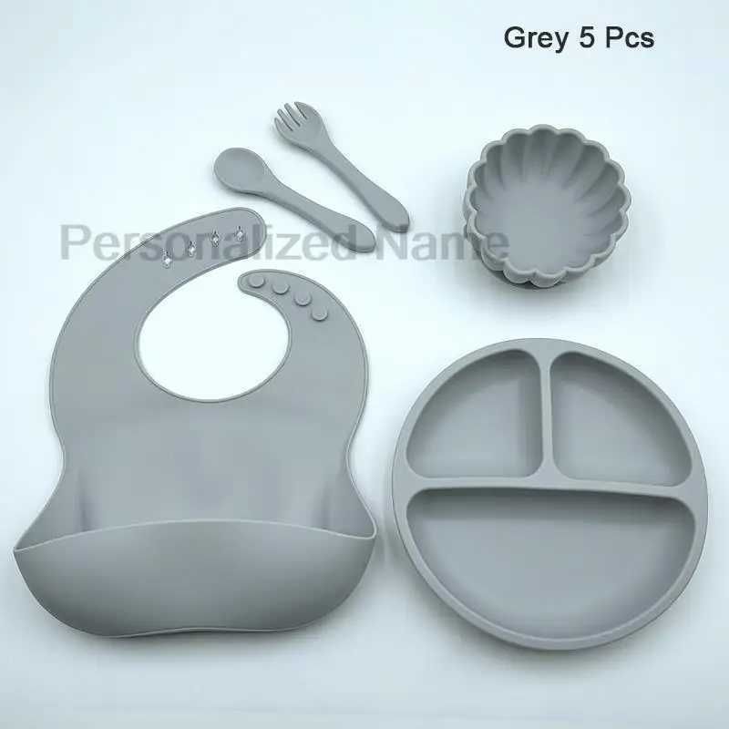 Gray 5 Pcs