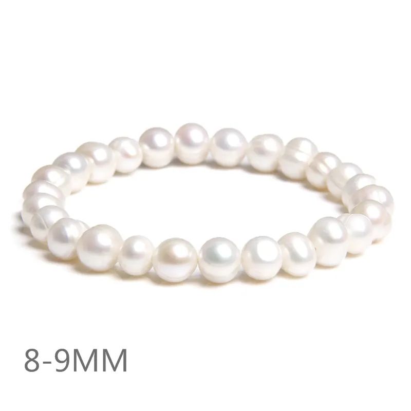 5 White 8-9Mm 19Cm