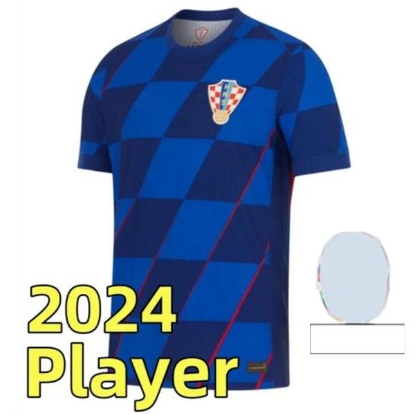 2024 AWAY player + patches - MEN