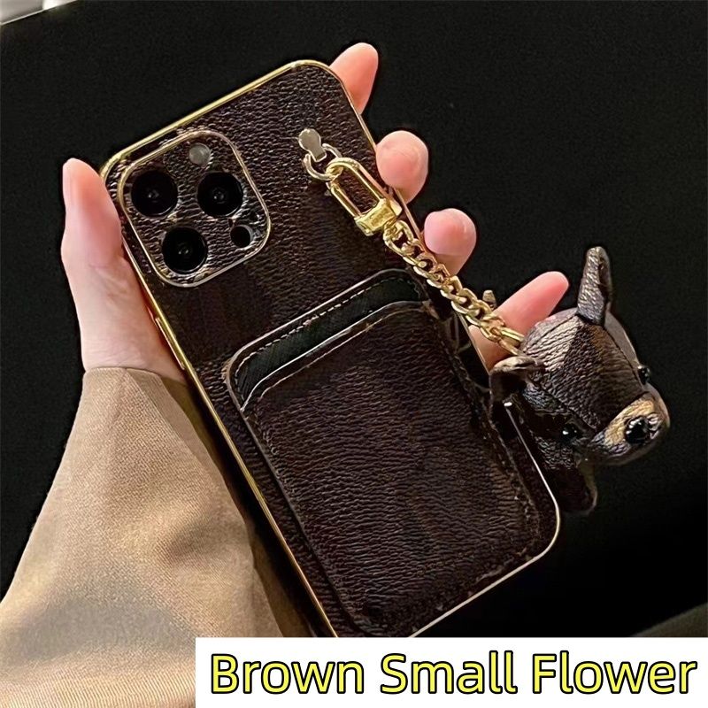 L1 Brown Small Flor