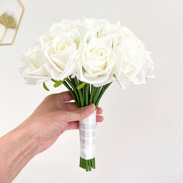 Bouquet De Mariée Blanc