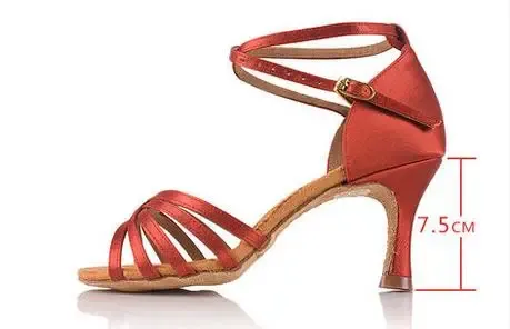 Red heel 7.5cm 211
