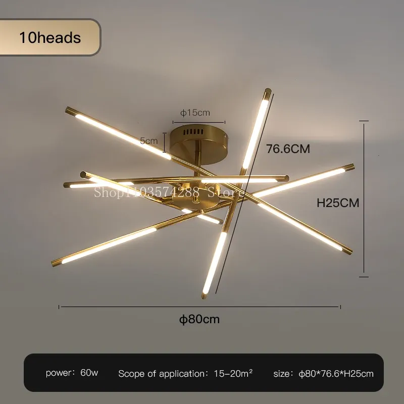 AC85-265V CHINE Luminosité Dimmable8