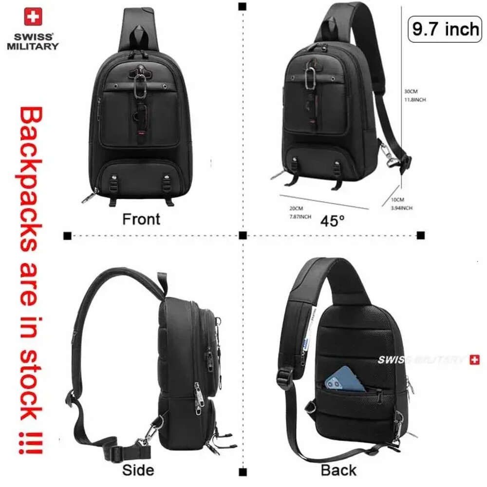 Chest Bag 9.7inch(54f4e3)