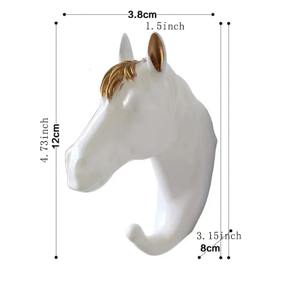 Cheval d'or blanc