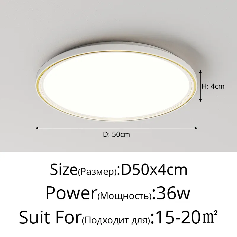 3色のリモートホワイトゴールドD50x4cmなし