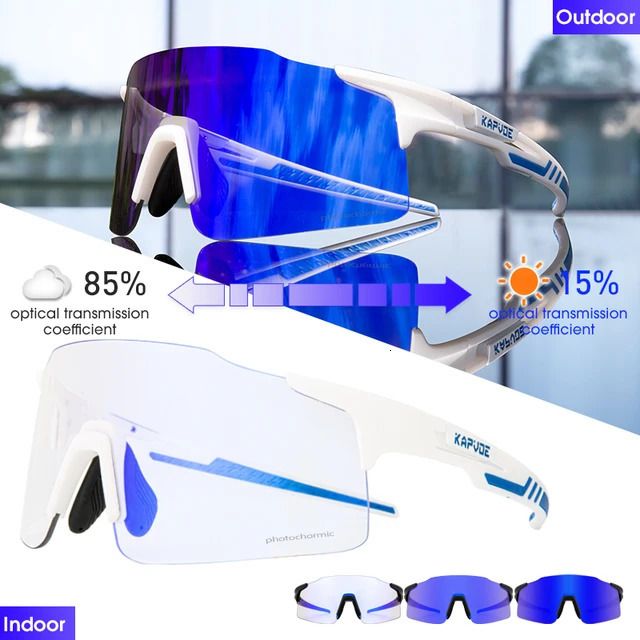 08-photochromic Blue-Photochromic 1lens