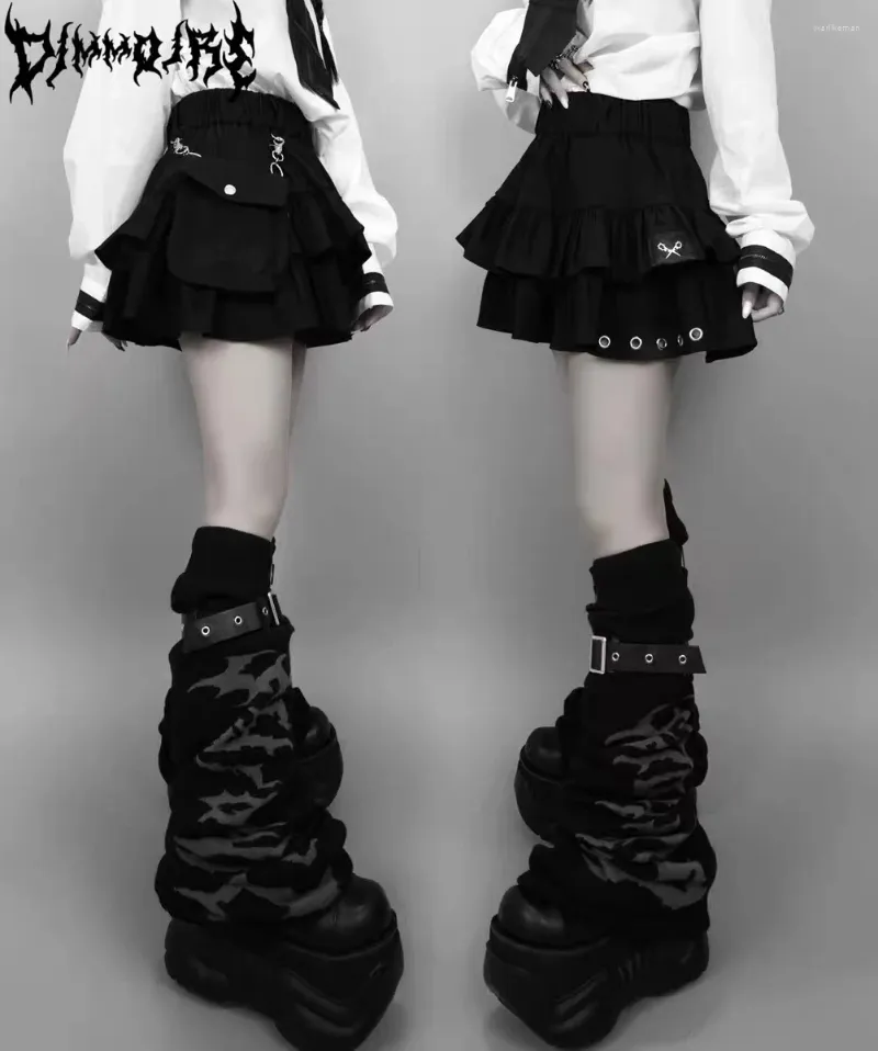 Black overskirt