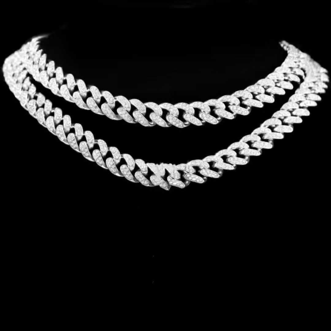 50cm Silver Necklace