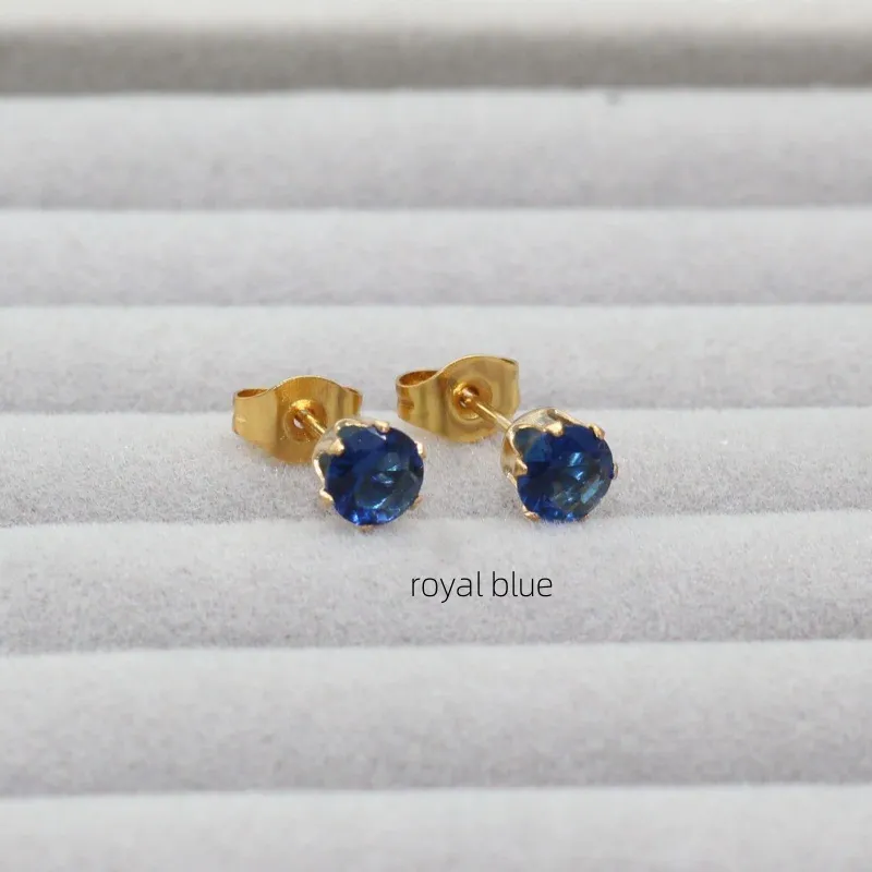 1 paire bleu royal
