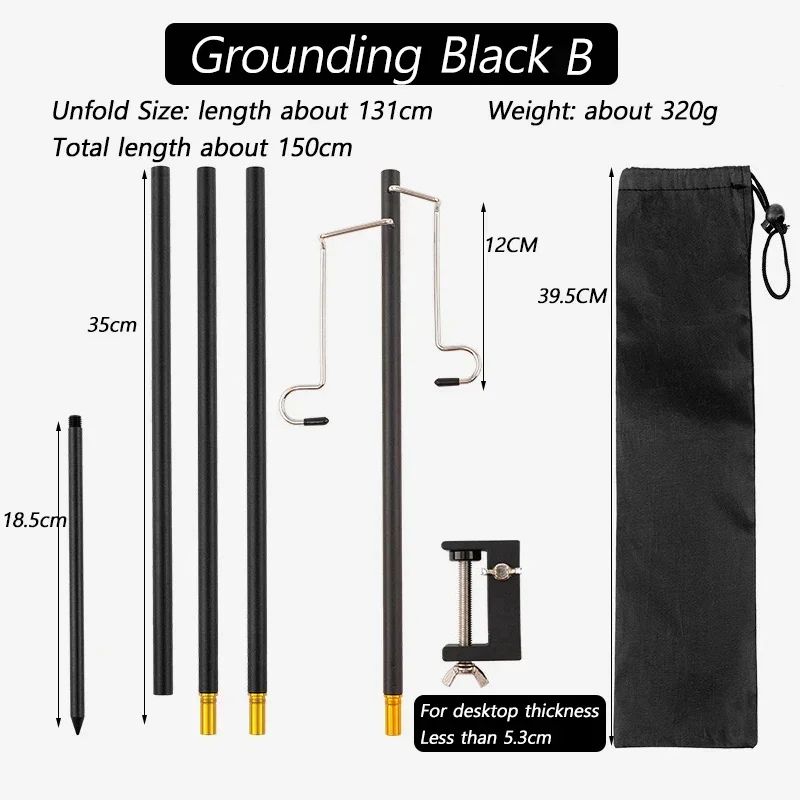 Color:Grounding Black B