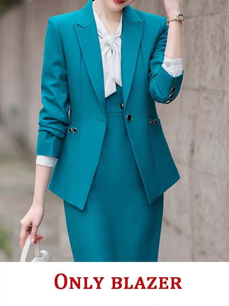 Blue Blazer