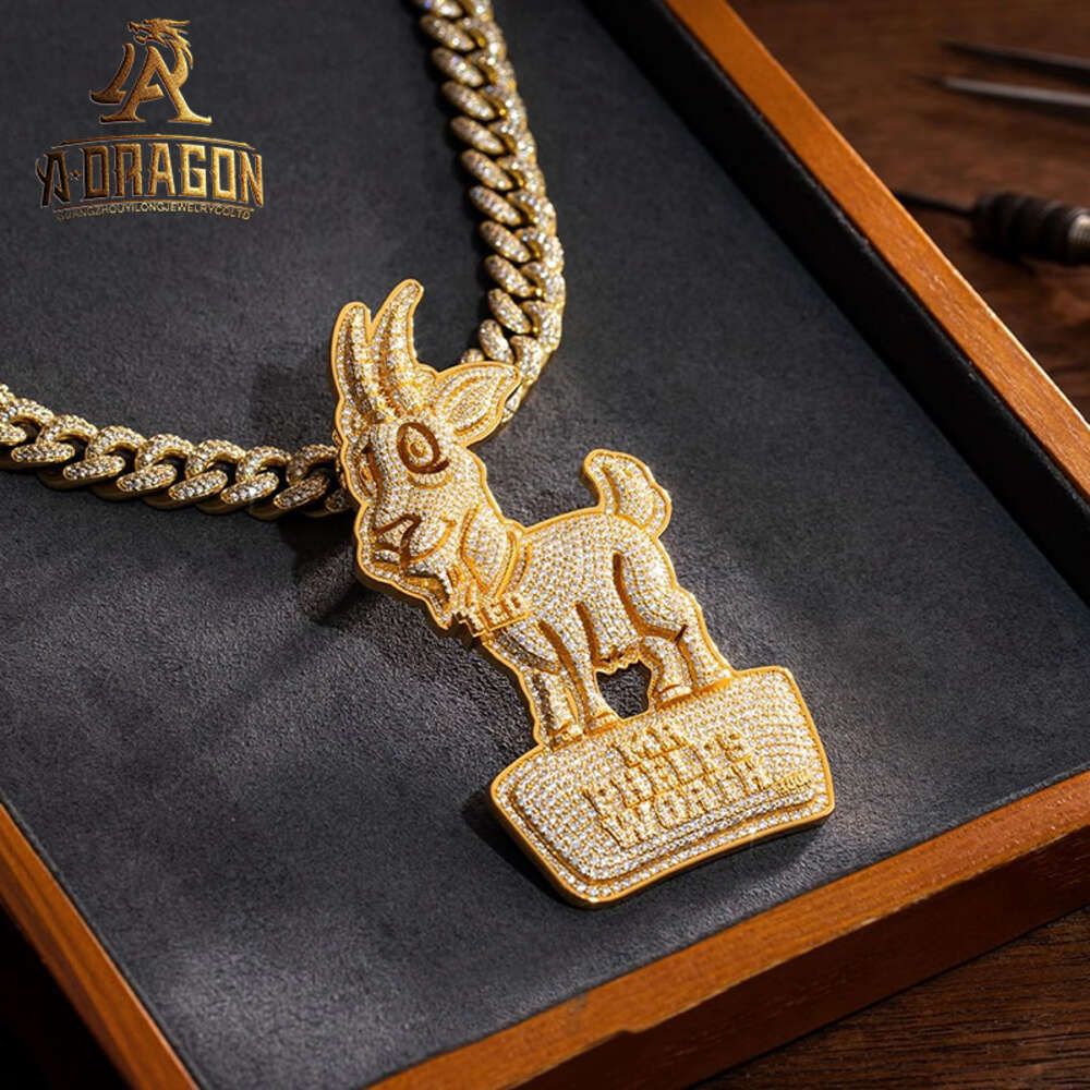 Pendentif Argent-Hip Hop