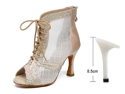 Skin heel 8.5cm