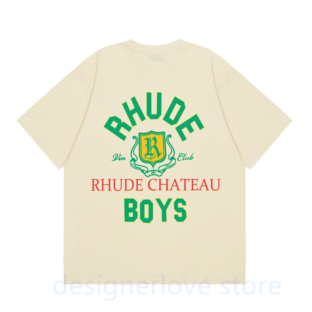 Rhude Cream 02