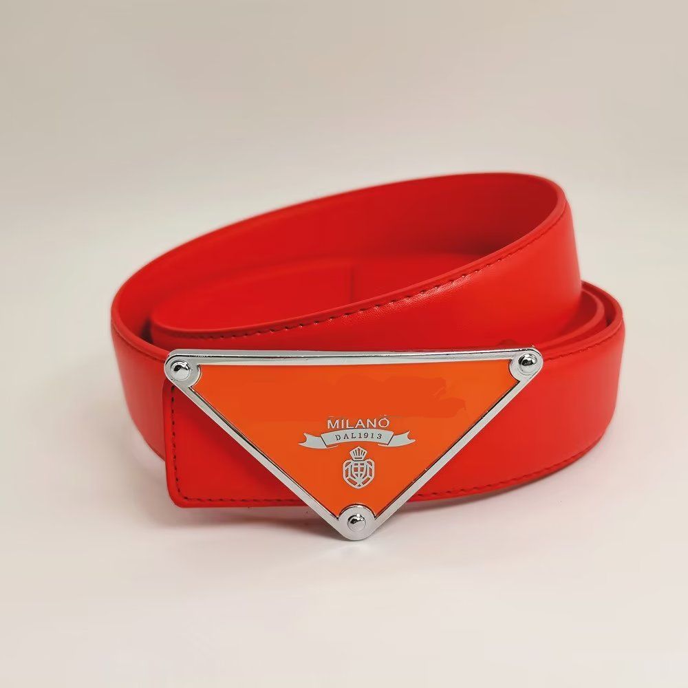 Red belt + orange buckle