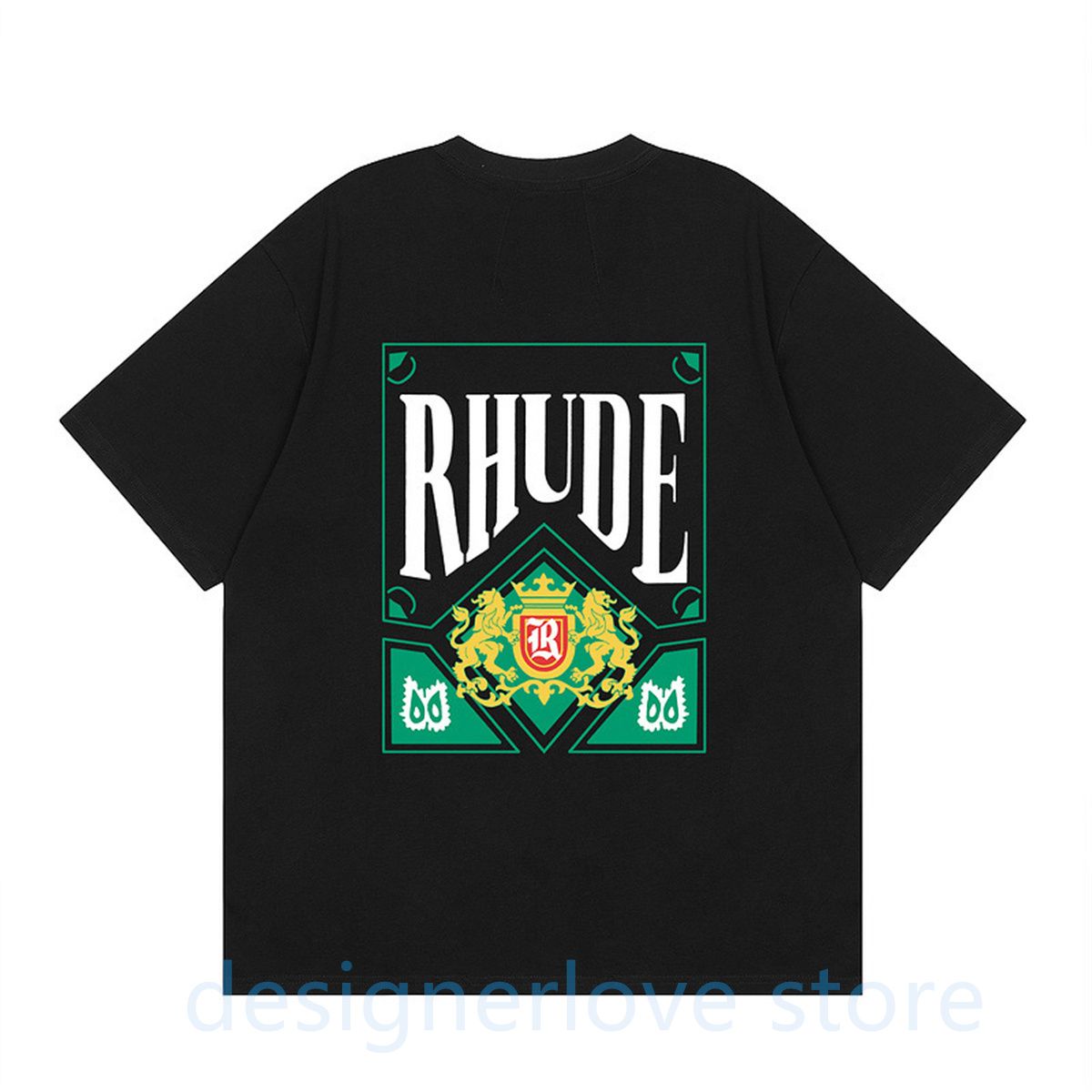 Rhude Black 01