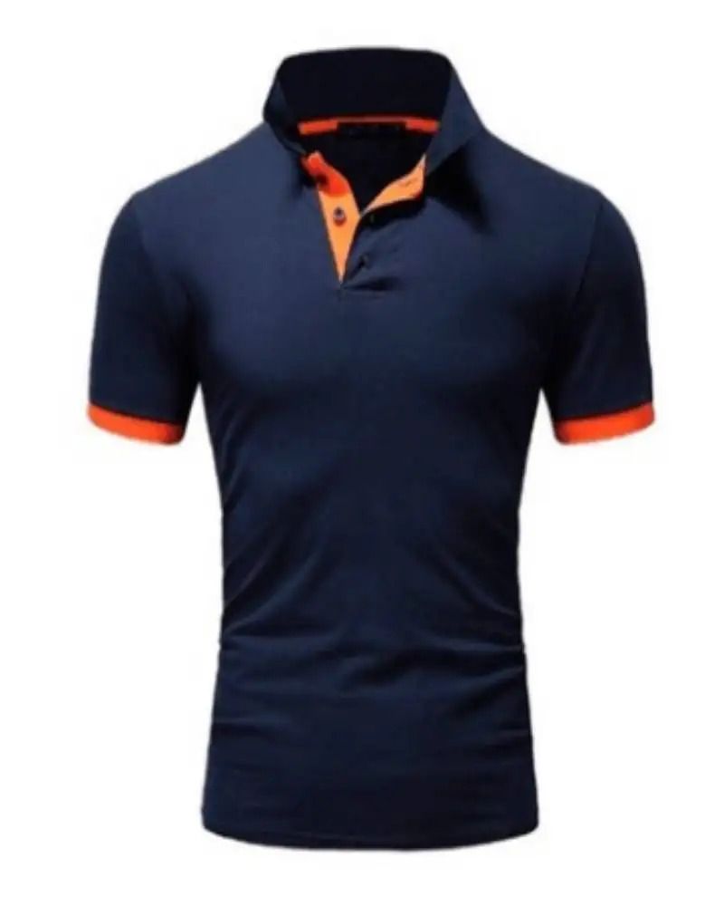 Navy Blue Orange