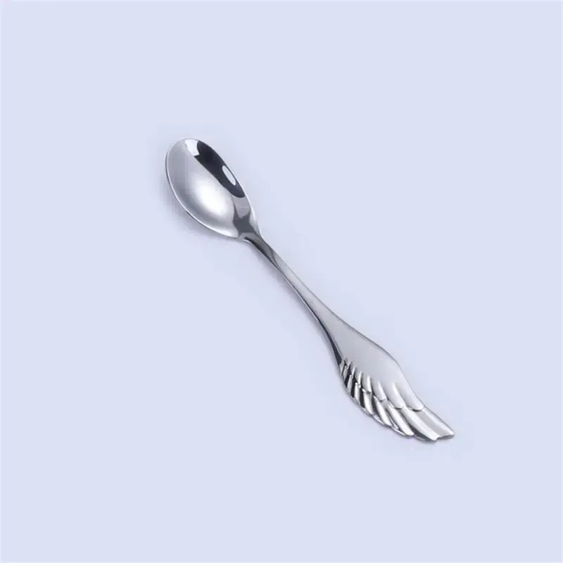 Silvery spoon