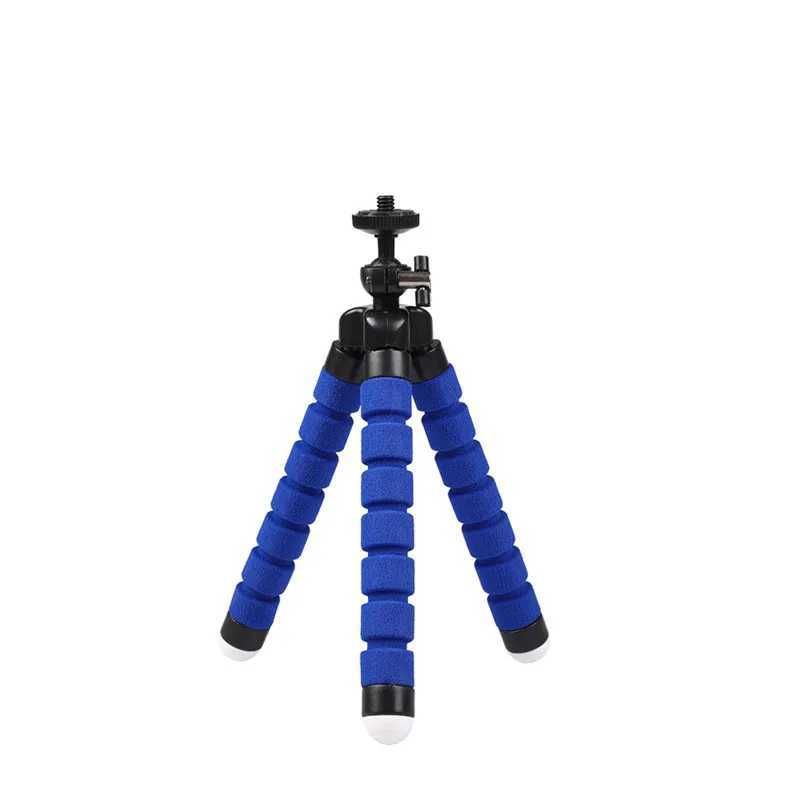 Blue Tripod