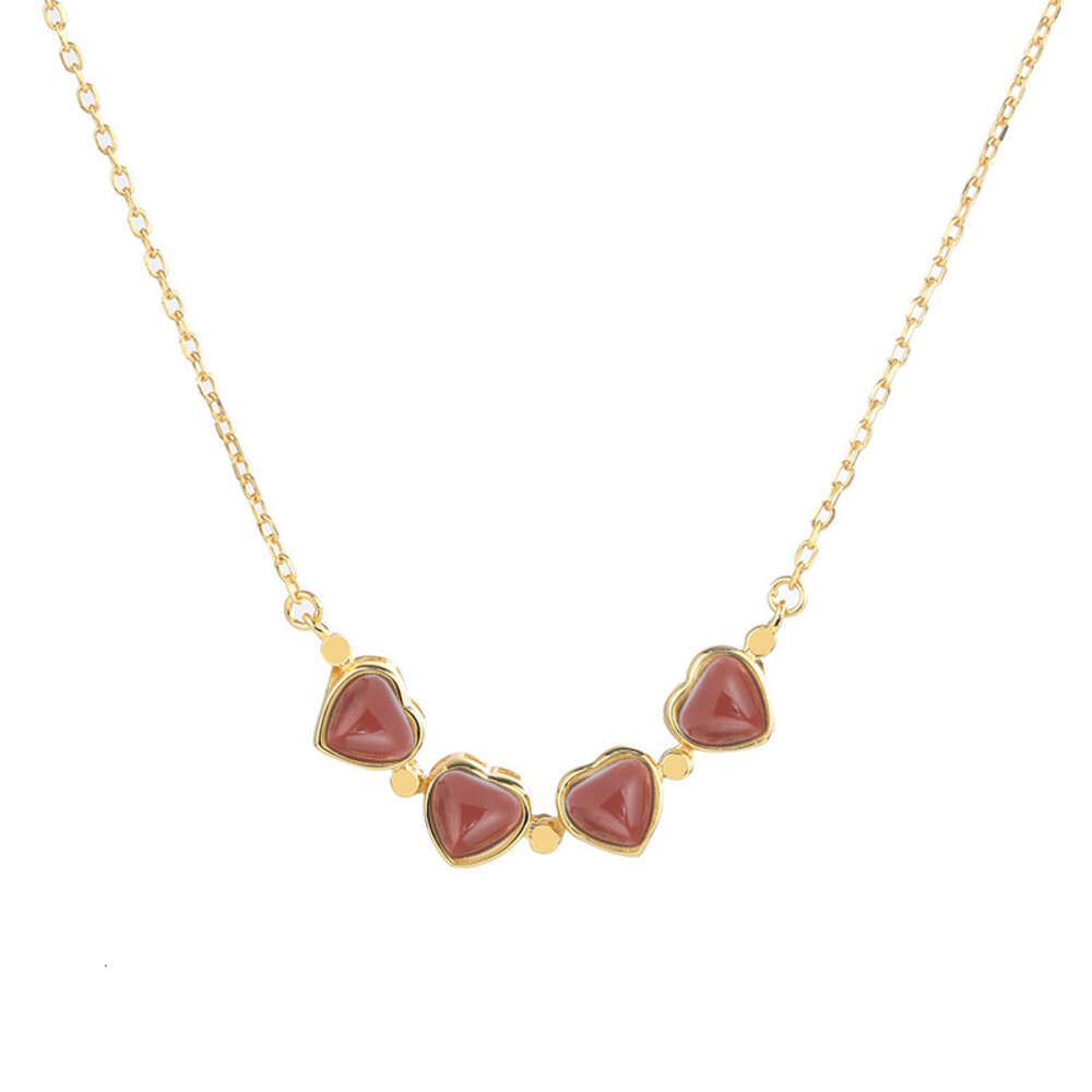 Golden South Red AGATE-925 Silver