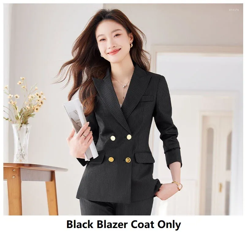 Black Blazer Coat