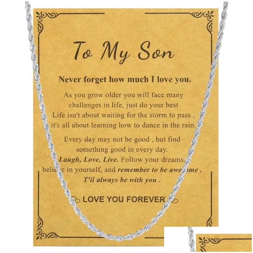 To My Son