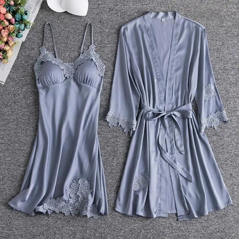 Gray Robe Set B