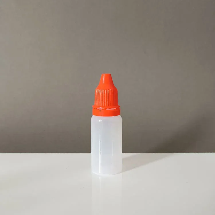 15ml Çin plastik turuncu kapağı