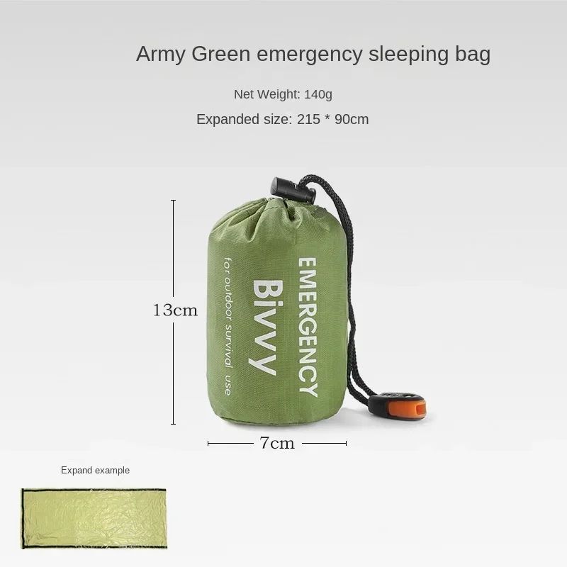 Color:Sleep Bag Green