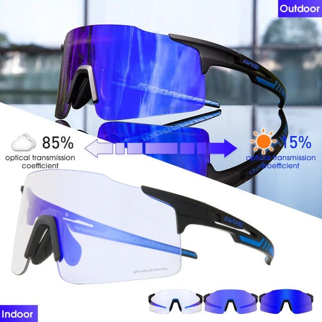 03-photochromic Blue-Photochromic 1lens