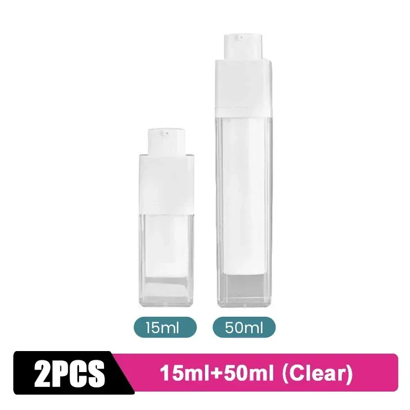 Transparente 15ML 50ML