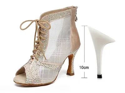 Skin heel 10cm