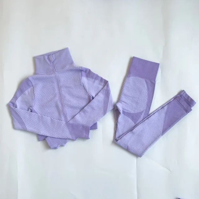 2pcs Purple