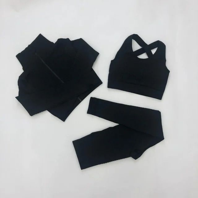 3pcs Black