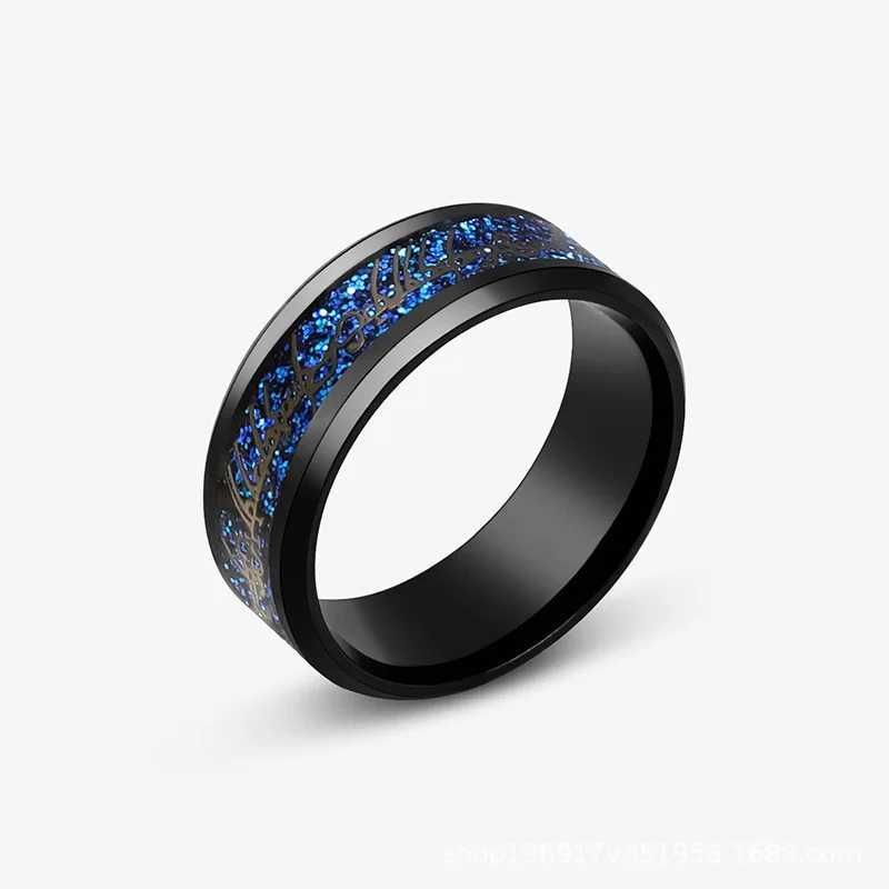 Ring-black-blue