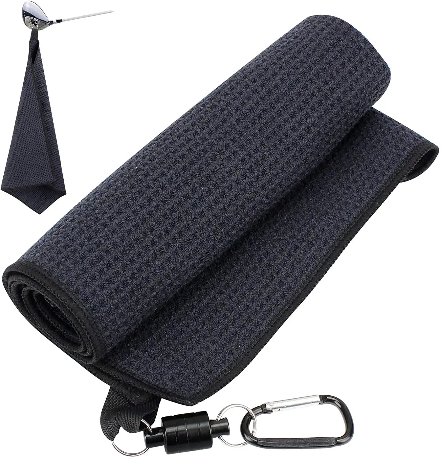 Color:Towel and black clip