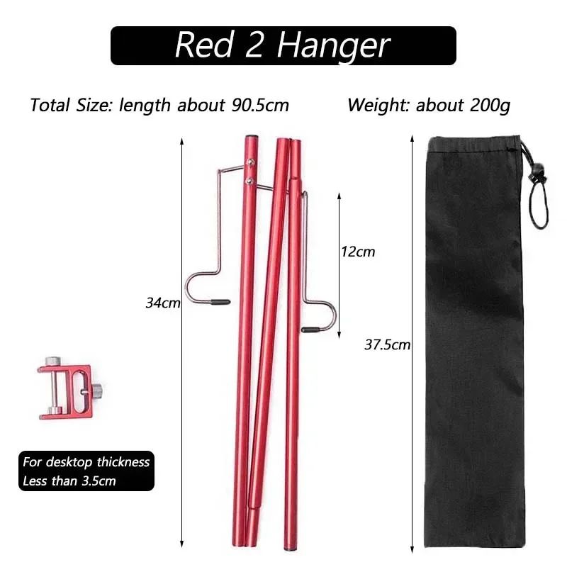 Color:Red 2 Hanger