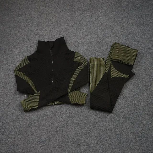 2pcs Army Green