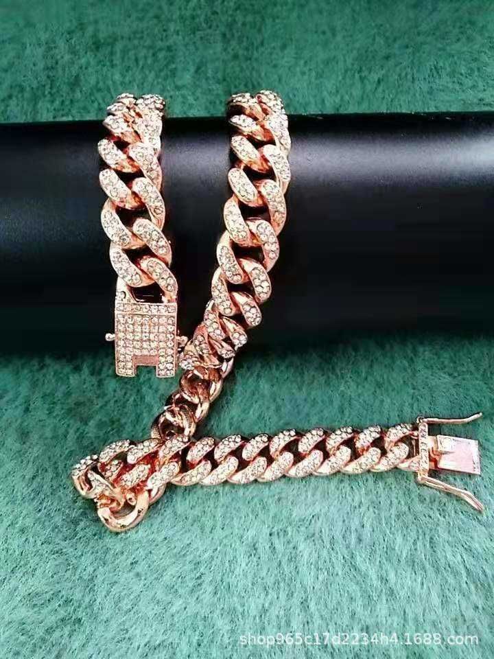 40cm Rose Gold Necklace