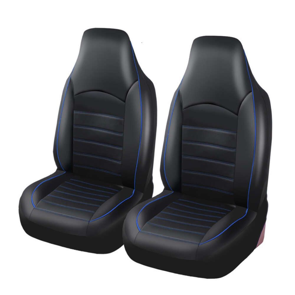 Cubiertas de asiento azul