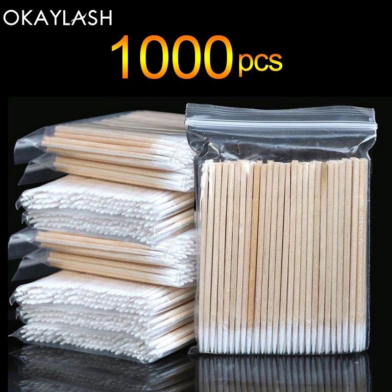 Color:1000pcs cotton swabs