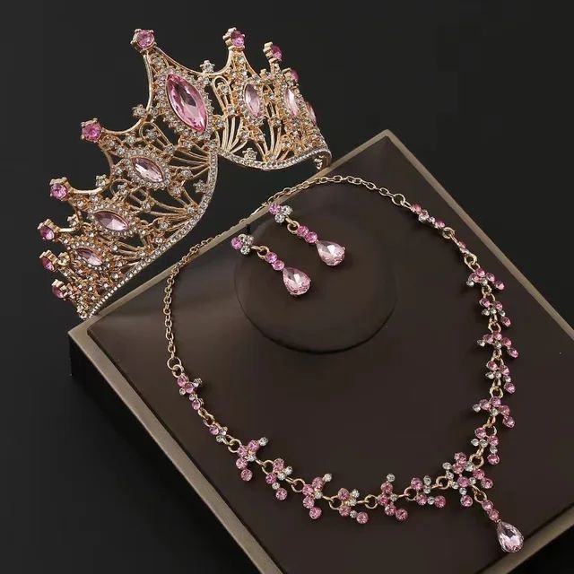 Couronne d'or rose