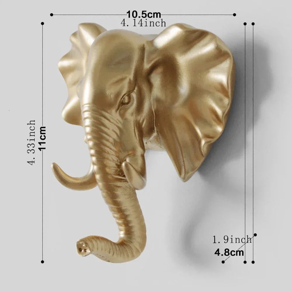 Gouden olifant