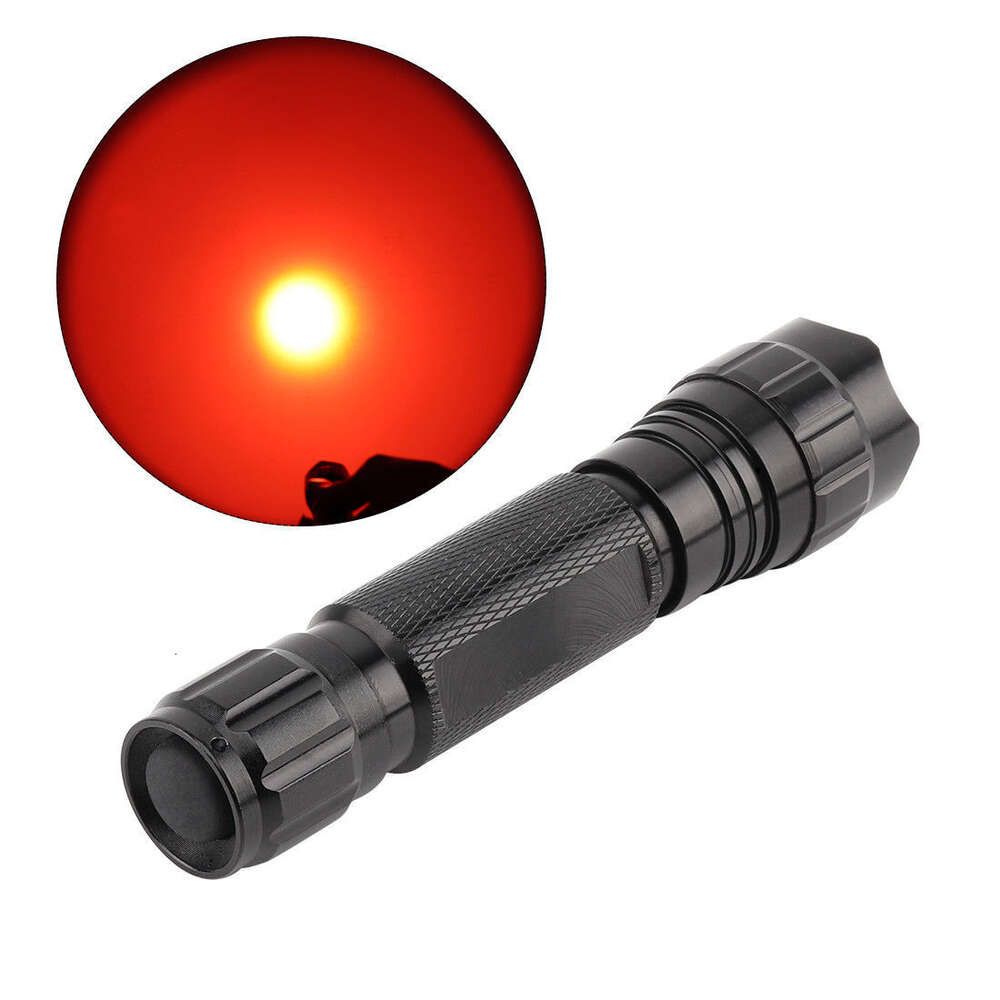 501B red light flashlight