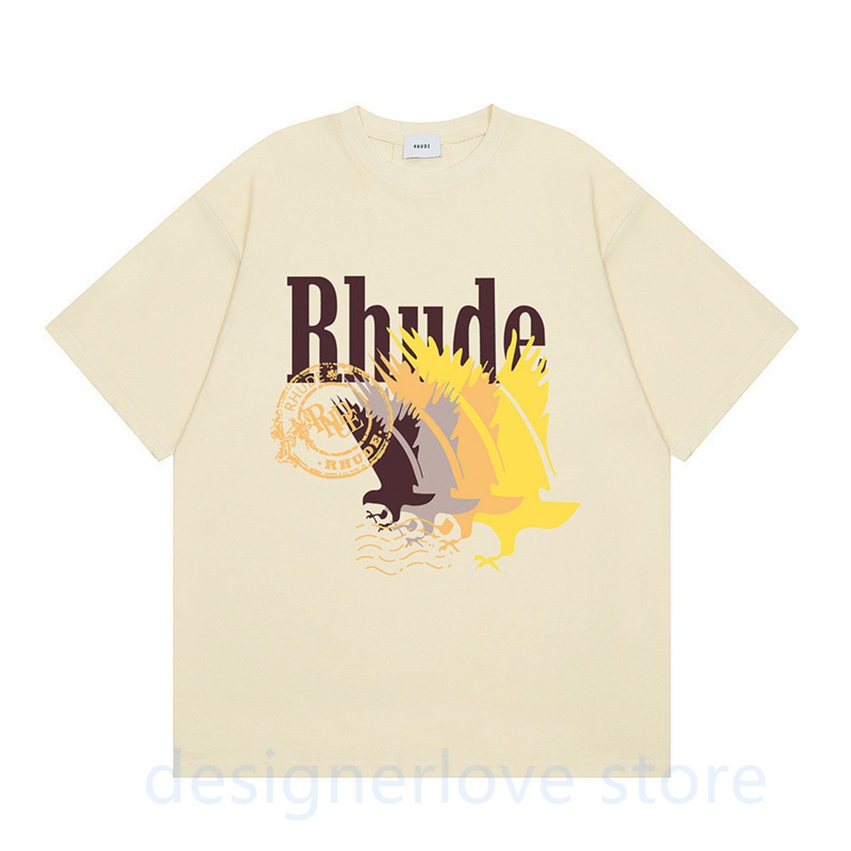 Rhude Cream 05