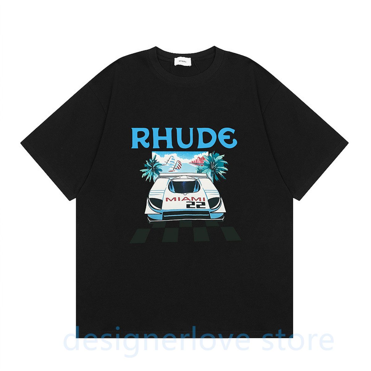 Rhude Black 07